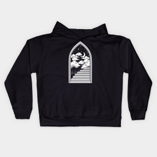 Doorway to the Moon Kids Hoodie